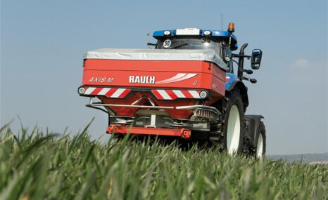 德国奥禾AXIS 30.2双盘高效撒肥机