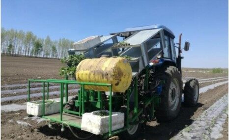 麦格天农2ZBX-2移栽机