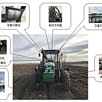 麦格天农Tianmai AG EZ-Steer BD-2.5RD天麦自动驾驶(电动方向盘式)