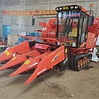 废铁4YZP-3B玉米联合收获机