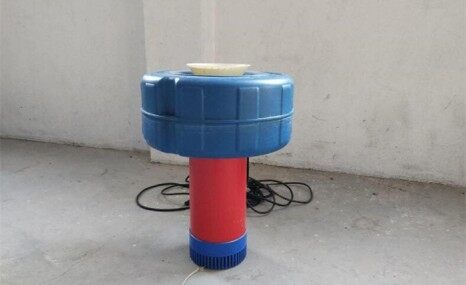 黄岩三民SM-0.75喷水式增氧机