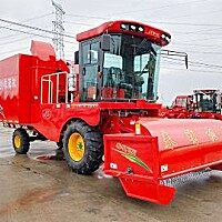 春明4MZJ-300落地棉捡拾收获机