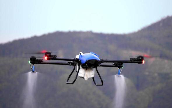 极目EA-30X智能植保无人机