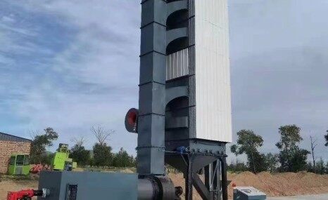 河南拓鼎5HL-100连续式谷物烘干机