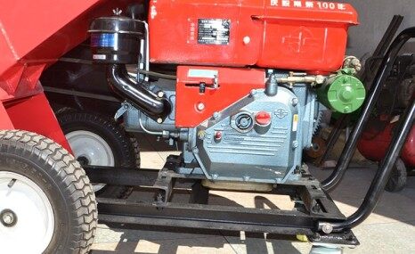 园友之星3ZQ-10C柴油果树枝粉碎机