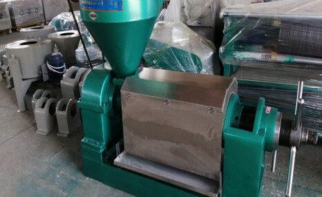 华奥YZYX130型螺旋榨油机