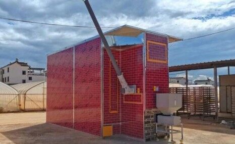 领万5HG-45AS果蔬烘干机