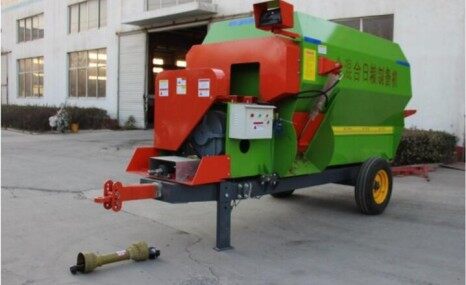 德农9JQW-5全混合日粮制备机