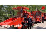 2022年仁达玉米收获机大家族，效率更高，收入更快