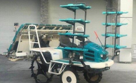 永涛富尔代2ZG-8A乘坐式高速插秧机