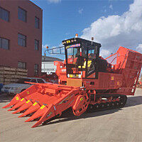 废铁4YZP-5B玉米收获机