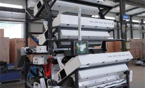 合肥美亚6CSX-1200TD2茶叶色选机