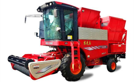 河南华兴4HJL-3自走式花生捡拾收获机