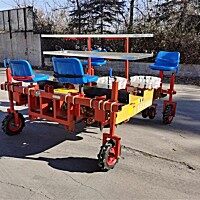 华沃2ZBY-4蔬菜移栽机