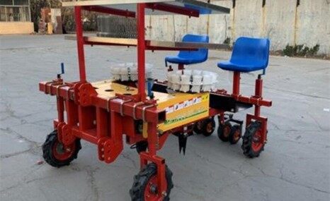 青州华沃2ZBX-2蔬菜栽植机