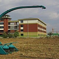 牧乐4QX-1400青贮机