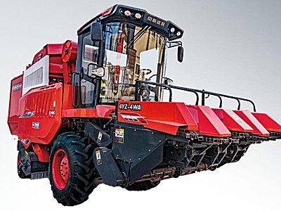 中联收获2022款4YZ-4WA自走式玉米收割机