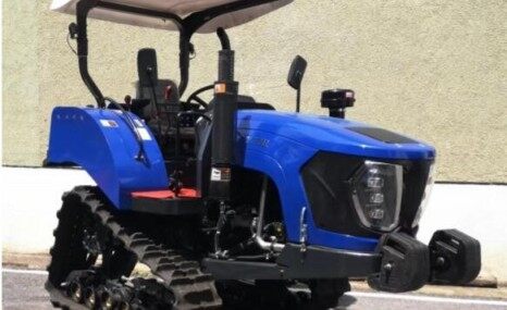 益阳德林DLT1002履带拖拉机