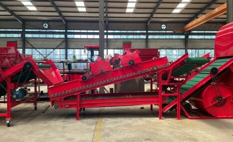 河北吉龙辣椒清选机