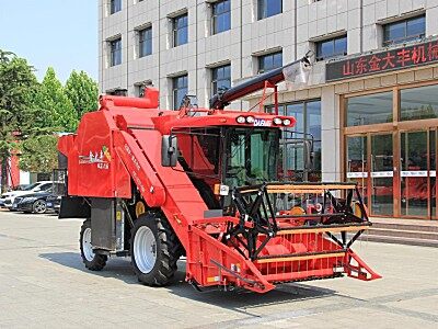 金大丰大豆收割机—玉米大豆复合种植区域大豆收割利器