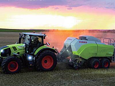 科乐收(CLAAS)AXION 2604(G4)拖拉机