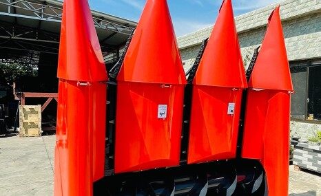 泰格4YG-3玉米籽粒割台