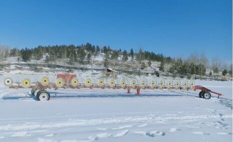 呼伦贝尔玖嘉9LZD-9.0纸盘式搂草机