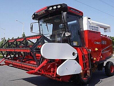 中联收获2022款4LZ-9B自走式大豆机