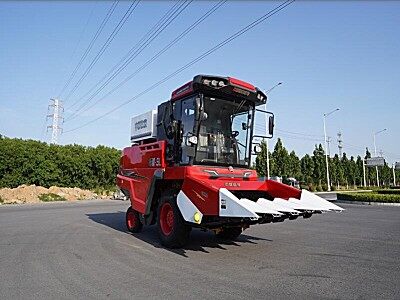 中联收获2022款4YZL-5自走式全喂入玉米籽粒联合收割机