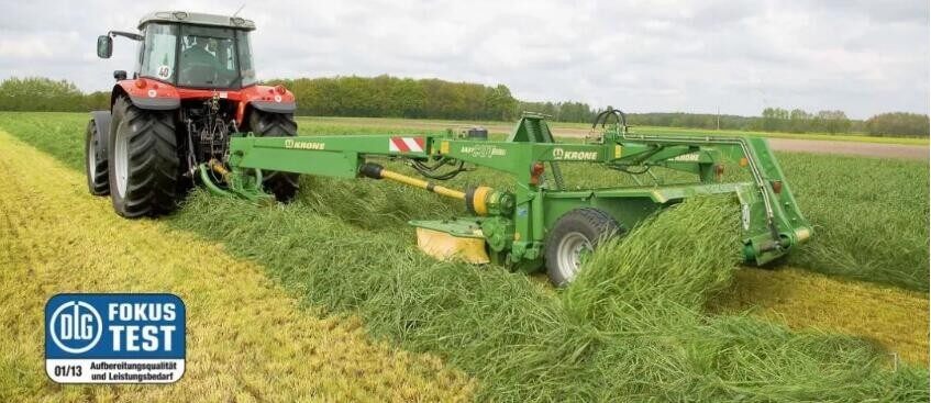 科罗尼Easy Cut 3200CRI牵引式割草压扁机