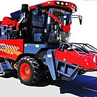 悍沃4YZ-4A玉米收获机