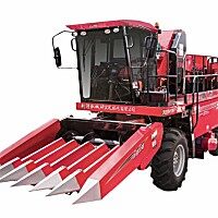 牧神4YZB-6自走式玉米联合收获机