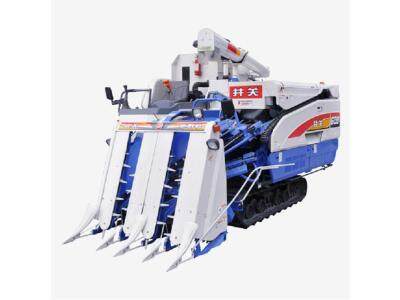 东风井关4LBZ-145D（HF608G）半喂入收割机