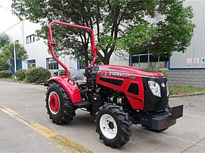 黄海金马YCX504D轮式拖拉机