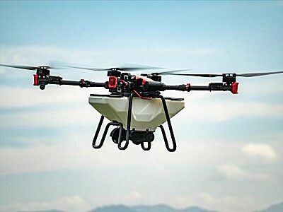 极飞P100 Pro2023款农业无人机