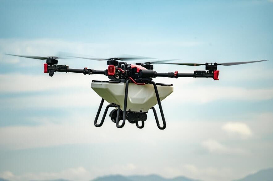 极飞P100 Pro2023款农业无人机