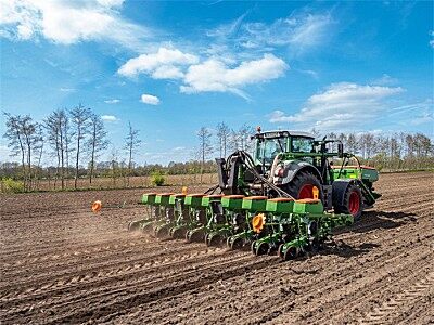 阿玛松(AMAZONE)普里斯亚(Precea)电驱气吹式高速玉米精播机