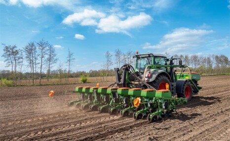 阿玛松(AMAZONE)普里斯亚(Precea)电驱气吹式高速玉米精播机