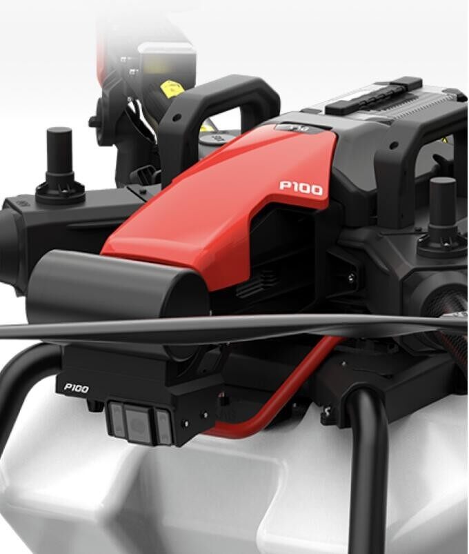 极飞P100 2023款农业无人机