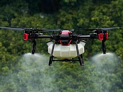 极飞P100 2023款农业无人机