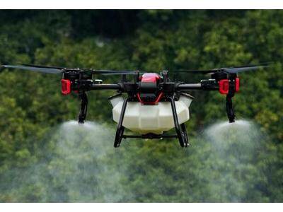 极飞P100 2023款农业无人机