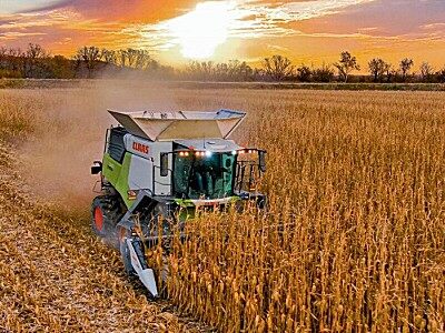 科乐收(CLAAS)TRION 720(G4)联合收割机