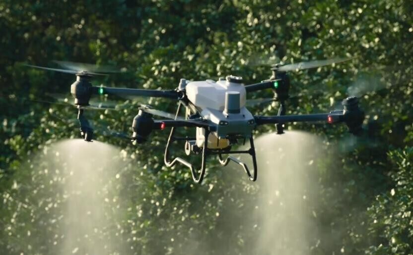 大疆T50植保无人飞机