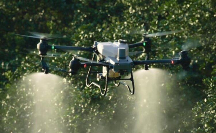 大疆T50植保无人飞机