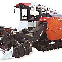 久保田4LZ-6C8(EX108Q-S)全喂入履带式收割机