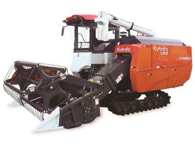 久保田4LZ-6C8(G4)(宣传型号：EX108Q-S)全喂入履带式收割机