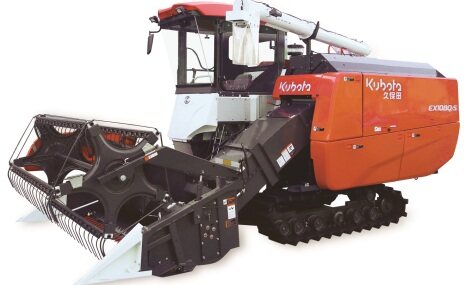 久保田4LZ-6C8(G4)(宣传型号：EX108Q-S)全喂入履带式收割机