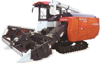 久保田EX108Q-S全喂入履带式收割机