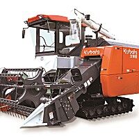 久保田4LZ-5D8(G4)(CX108Q)全喂入履带式收割机