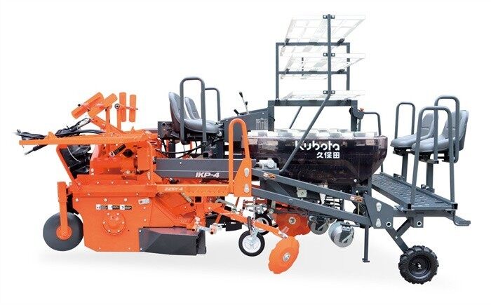 久保田2ZSY-4(IKP-4)蔬菜移栽机